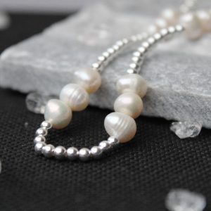 Sterling Silver and Pearl Jewellery