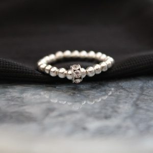 Sterling Silver and CZ ring